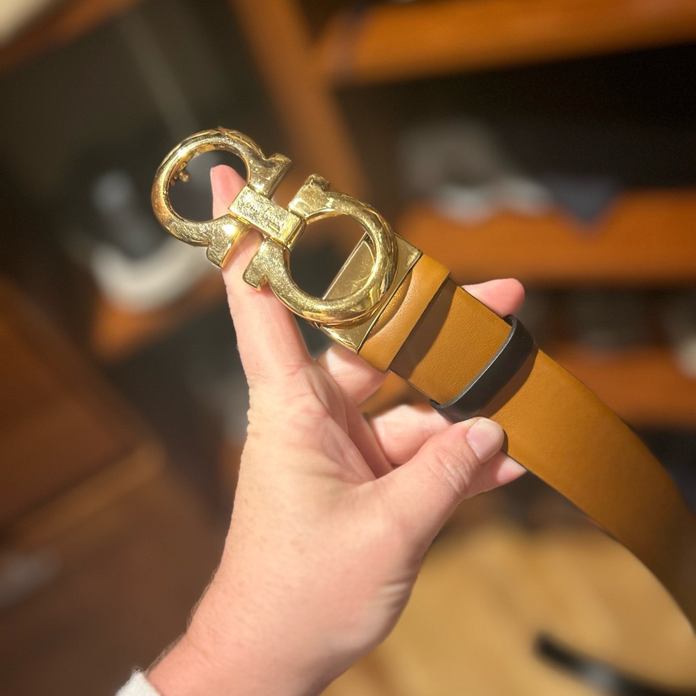 Ferragamo Belt & Buckle